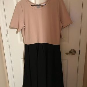 Lula roe dress. Never warn. Still has tags.